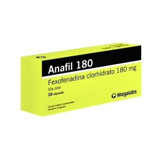 ANAFIL 180 MG 10 CAP