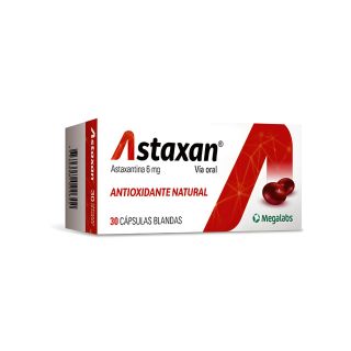 ASTAXAN 6 MG 30 CAPS