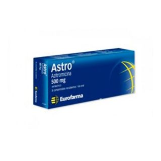 ASTRO 500 MG 3 COMP