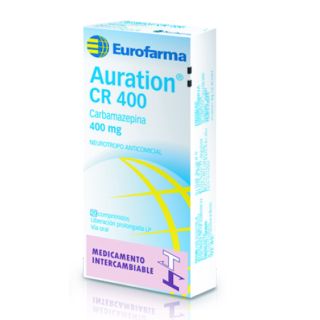 AURATION CR 400 MG 20 COMP