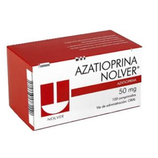 AZATIOPRINA NOLVER 100 COMP