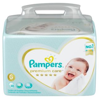 PAMPERS PREMIUM CARE FORTE BAG G 68