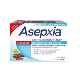 ASEPXIA JABON CARBON DETOX 100 GR X2 UND
