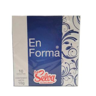 EN FORMA 10 SAQUITOS
