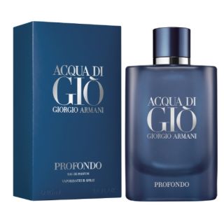 GIORGIO ARMANI ACQUA DI GIO PROFONDO EDP 125 ML
