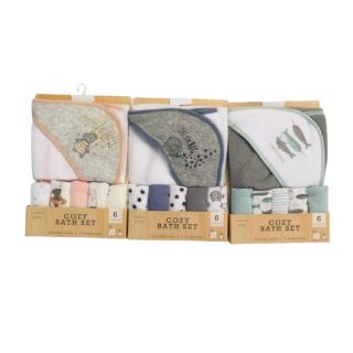 BABYJEM BABITAS SETX10 COLOR BLANCO ALGOD/PEINADO