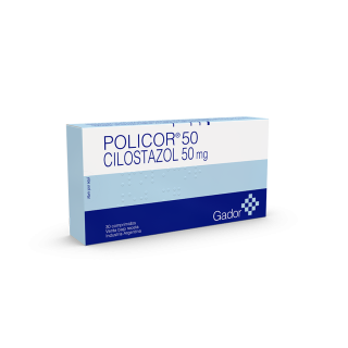 POLICOR 50 MG 30 COMP