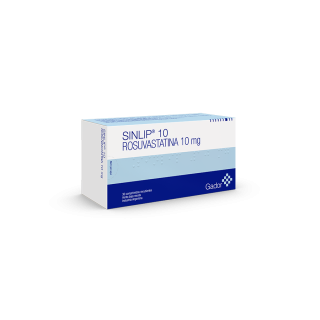 SINLIP 10 MG 30 COMP