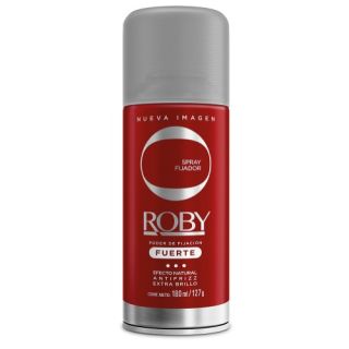 ROBY FIJADOR FUERTE AERO 180 ML