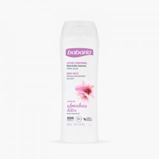 Leche Corporal Babaria Almendras dulces 400ml