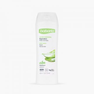 Leche Corporal Babaria Aloe Vitamina E 400ml