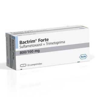 BACTRIM FORTE OBLONGO 10 COMP