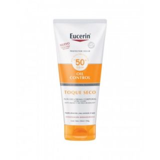 EUCERIN SUN CLEAR TOQUE SECO FPS 50 SPR 200 ML