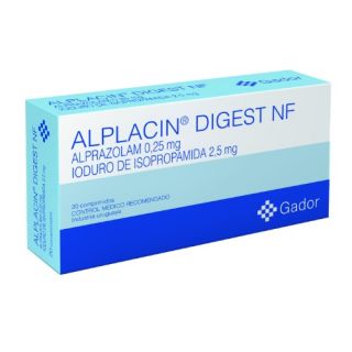 ALPLACIN DIGEST 20 COMP