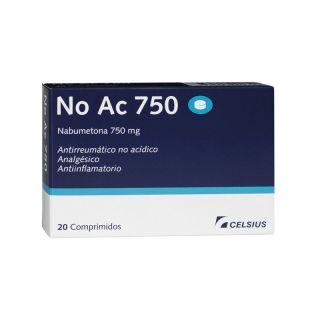 NO AC 750 MG/20 COMP