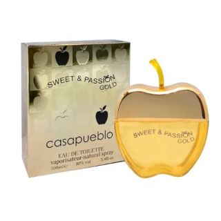 CASAPUEBLO SWEET & PASSION GOLD EDT 100 ML