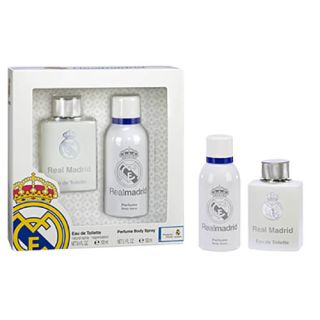 REAL MADRID SET EDT 100+AERO DEO BODY