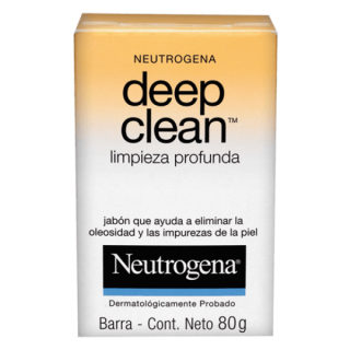 NEUTROGENA JABON DEEP CLEAN CUT/NORM/GRASO/80 GR