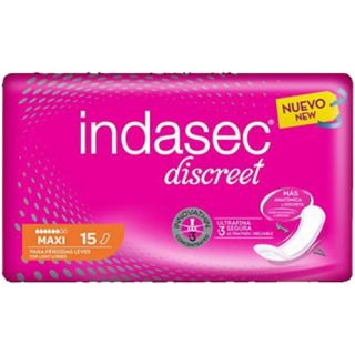 INDASEC MAXI DISCREET 15 U