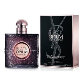 YVES SAINT LAURENT BLACK OPIUM EDP NUIT BLANC 50