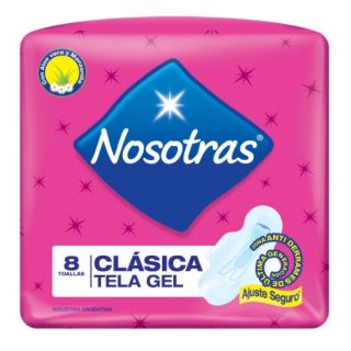 NOSOTRAS TOALLA INVISIBLE CLASICA 8