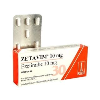 ZETAVIM 10 MG 10 COMP