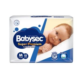 BABYSEC PAÑAL SUPER PREMIUM GDE 44 UND