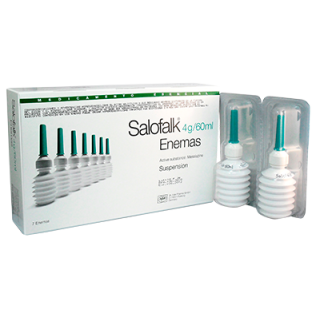 SALOFALK 4 GR 7 ENEMAS