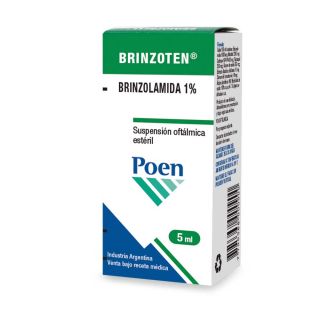 BRINZOTEN OFT 5 ML