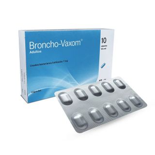 BRONCHO-VAXOM ADULTOS 10 CAP