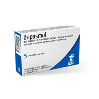 BUPASMOL INY 5 AMP