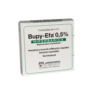 BUPY EFA 0 5% HIPERBARICA 5 AMP