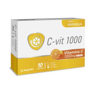 C VIT 1000 10 SOBRES