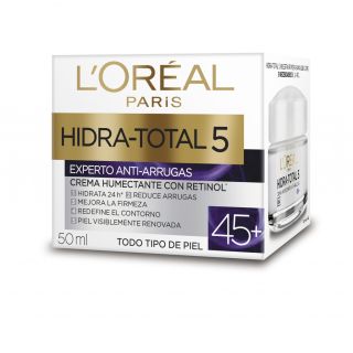 DERMO HIDRA TOTAL 5 WRINKLE EXP 45+ 50