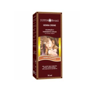 MATIAS GONZALEZ SURYA HENNA CREMA RUB/DORADO 70 ML