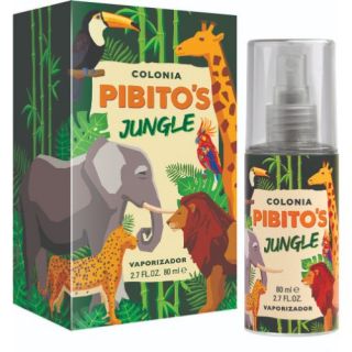 PIBITOS JUNGLE COLONIA 80 C/VAP