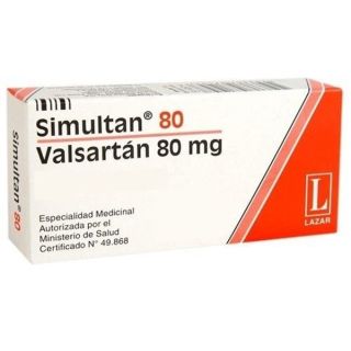 SIMULTAN 80 MG 14 COMP