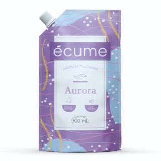 ECUME MOUSSE DUCHA AURORA 176 GR/167 ML