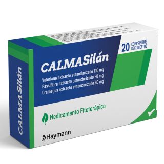 Calmasilan® x 20 Comprimidos | Tranquilizante Natural