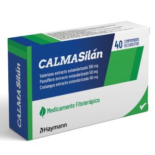 Calmasilan® X 40 Comprimidos | Tranquilizante Natural