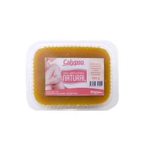 CALYPSO CERA DEPILATORIA NATURAL 500 GR