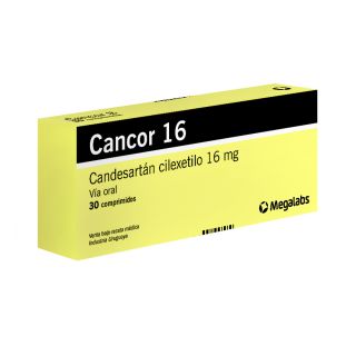CANCOR 16 MG 30 COMP