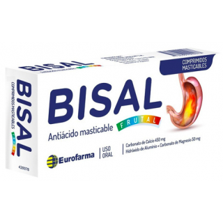BISAL FRUTAL 10 COMP