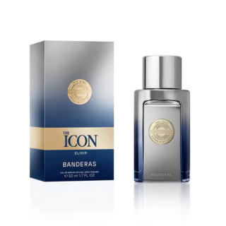Banderas The Icon Elixir Perfume de Hombre 50 ml