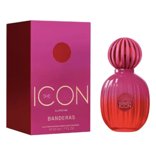 The Icon Supreme Perfume De Mujer 50 Ml Banderas 