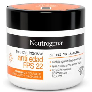 NEUTROGENA FACE INTENSIVES ANTI EDAD100G