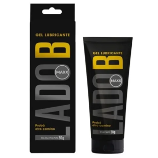 GEL LUBRICANTE LADO B MAXX 30g
