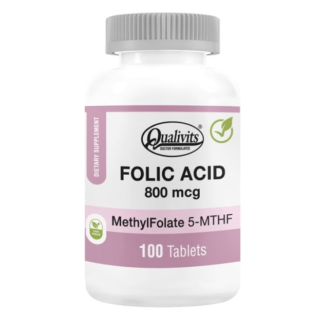 FOLIC ACID 800 MCG  METHYL FOLATE