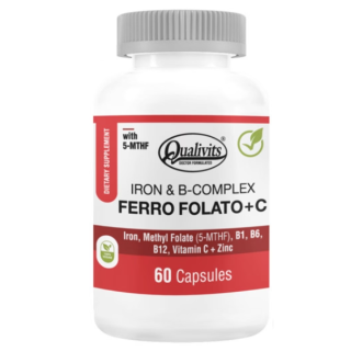 IRON + B-COMPLEX HIERRO + ACIDO FOLICO  (METIL FOLATO) + VIT. C