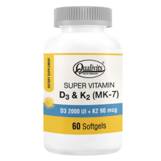 VITAMIN D3 + K2 (MK-7)